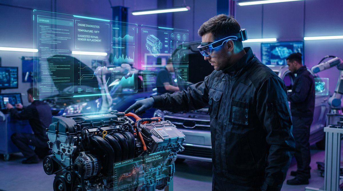 小黄片 AI修车视频技术