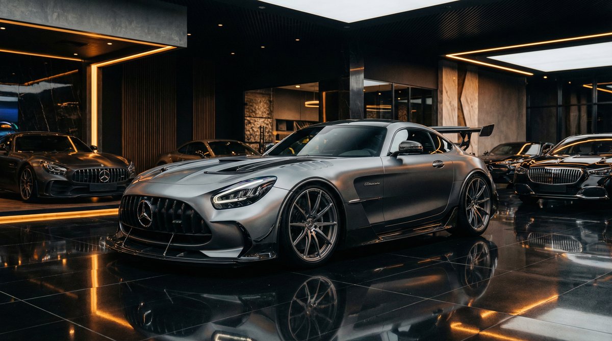 小黄片 奔驰视频 - AMG GT改装视频