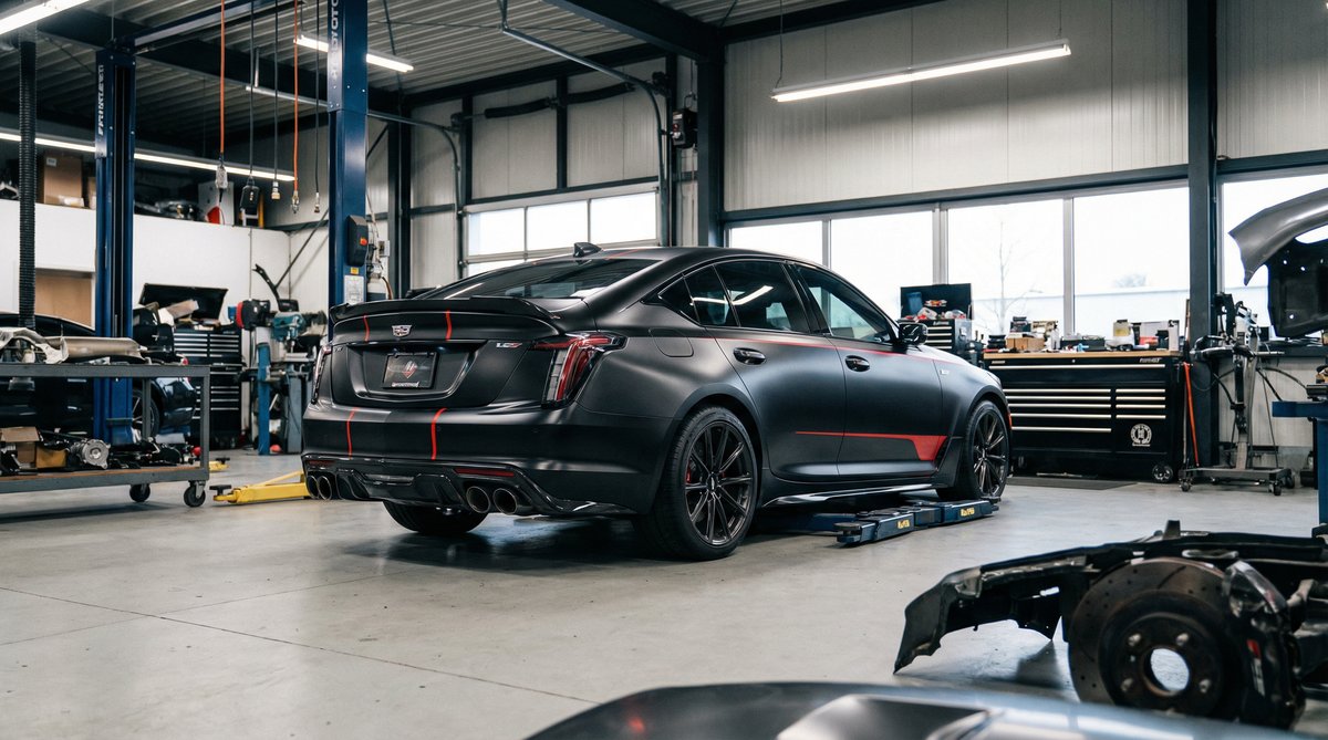 小黄片 凯迪拉克视频 - CT5改装视频