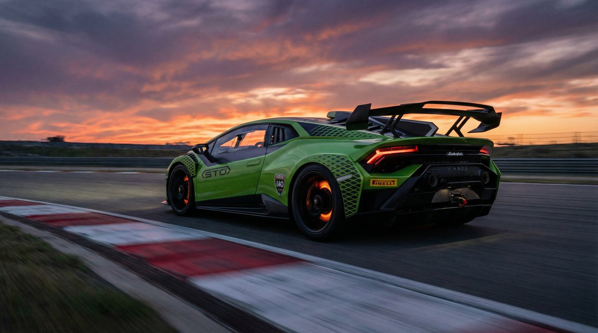 小黄片 跑车视频 - 兰博基尼赛道视频